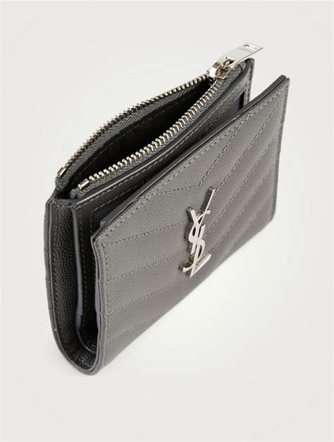 ysl card case most popular|ysl zipped card case.